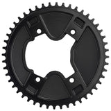 Wolf Tooth Aero 110 BCD Asymmetric 4 - Bolt Chainrings for Shimano GRX 800 Cranks Drop - Stop ST