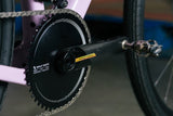 Wolf Tooth Aero Direct Mount Chainring for SRAM 8 - Bolt Gravel / Road Cranks Drop - Stop B
