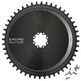 Wolf Tooth Aero Direct Mount Chainring for SRAM 8 - Bolt Gravel / Road Cranks Drop - Stop B