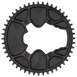 Wolf Tooth Aero Direct Mount Chainrings for Shimano Dura - Ace R9200 Cranks Black