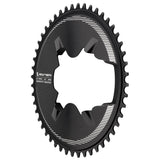 Wolf Tooth Aero Direct Mount Chainrings for Shimano Dura - Ace R9200 Cranks Black