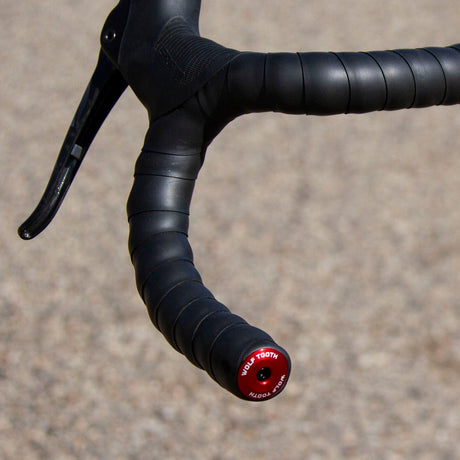 Wolf Tooth Alloy Bar End Plugs Aluminum