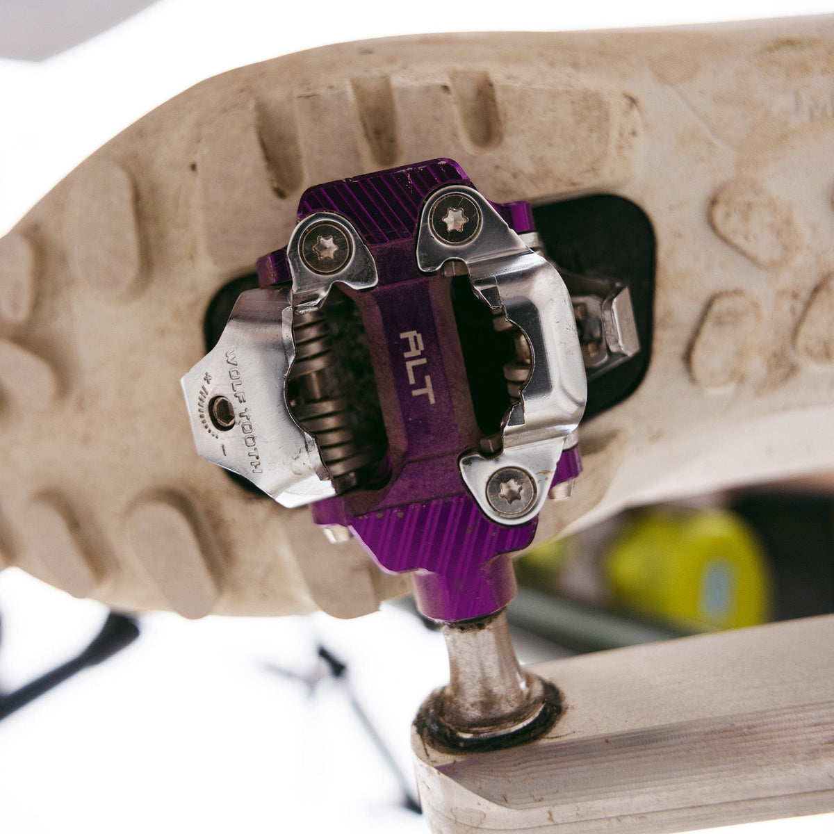 Wolf Tooth ALT XC Clipless Pedal Black