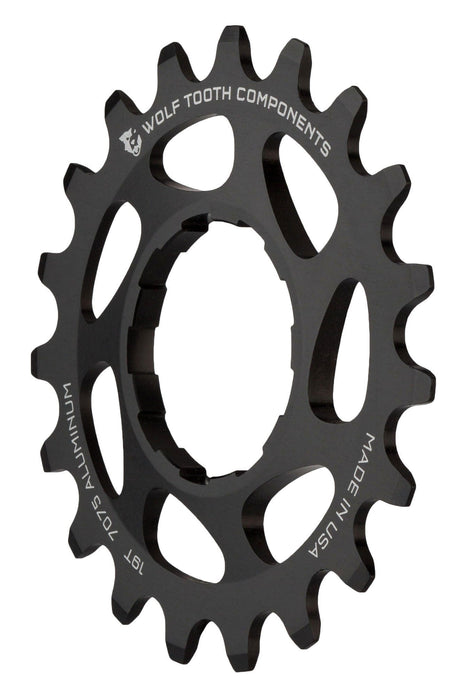 Wolf Tooth Aluminum Single Speed Cog Orange