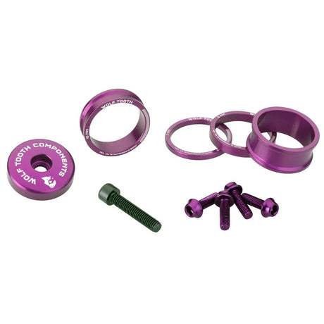 Wolf Tooth Anodized Color Kit Aluminum