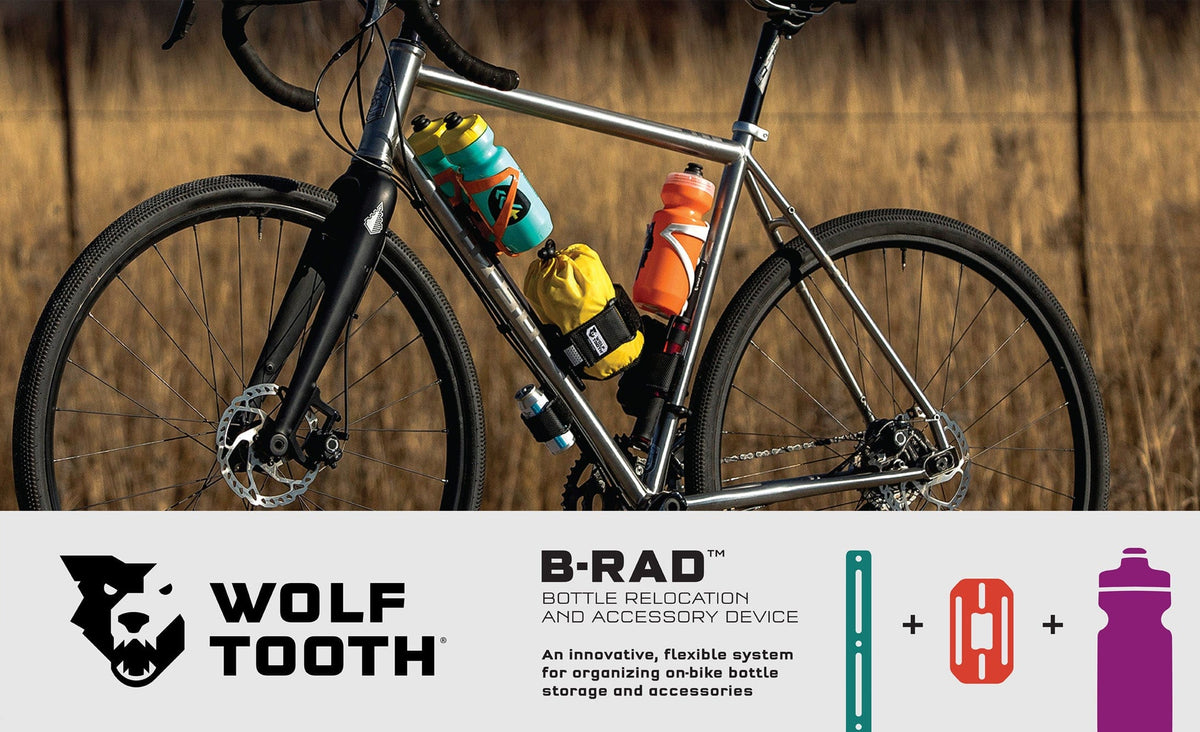 Wolf Tooth B - RAD Medium Strap and Accessory Mount