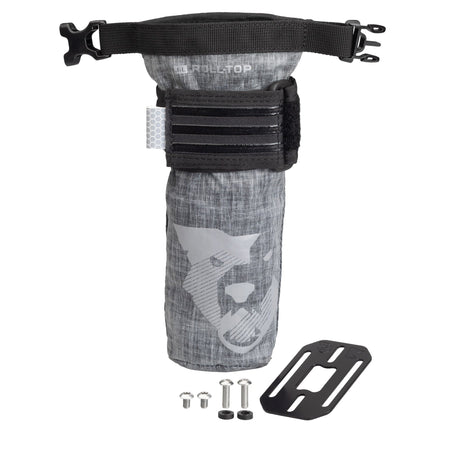 Wolf Tooth B - RAD TekLite Roll - Top Bag 0.6L Gray