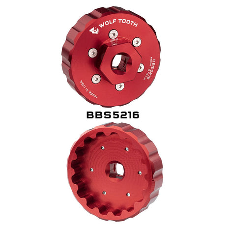 Wolf Tooth Bottom Bracket Tools BBS5216 – 16 notch 52mm