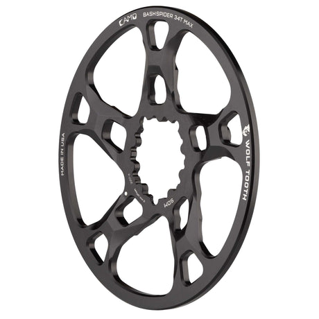 Wolf Tooth CAMO BashSpider for SRAM 3 - Bolt Cranks 3mm Offset