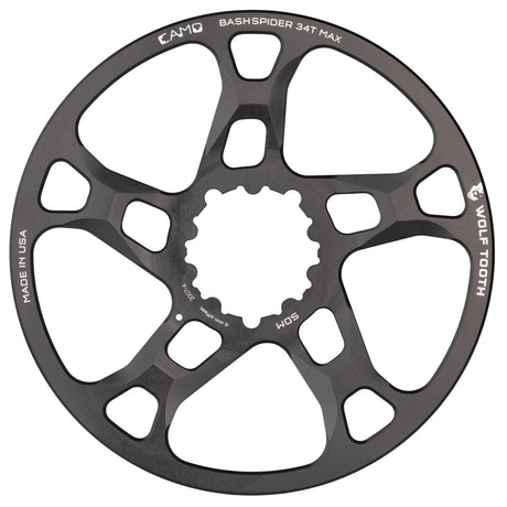 Wolf Tooth CAMO BashSpider for SRAM 3 - Bolt Cranks 3mm Offset