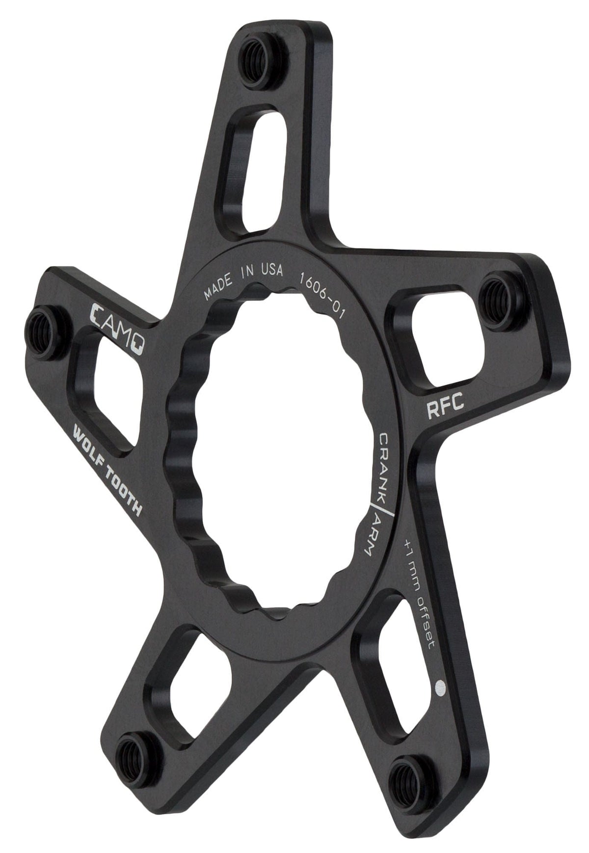 Wolf Tooth CAMO Direct Mount Spider For Race Face Cinch M5 Boost (52mm chainline / 3mm offset)