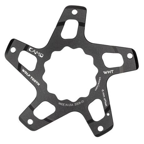 Wolf Tooth CAMO Direct Mount Spider For White Industries Black