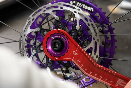 Wolf Tooth Centerlock Rotor Lockring – External Spline Gold