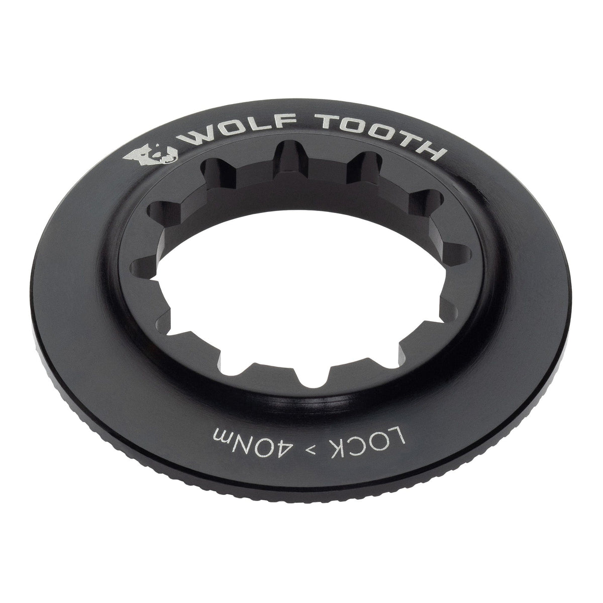Wolf Tooth Centerlock Rotor Lockring – Internal Spline Centerlock Rotor Lockring - Internal Spline