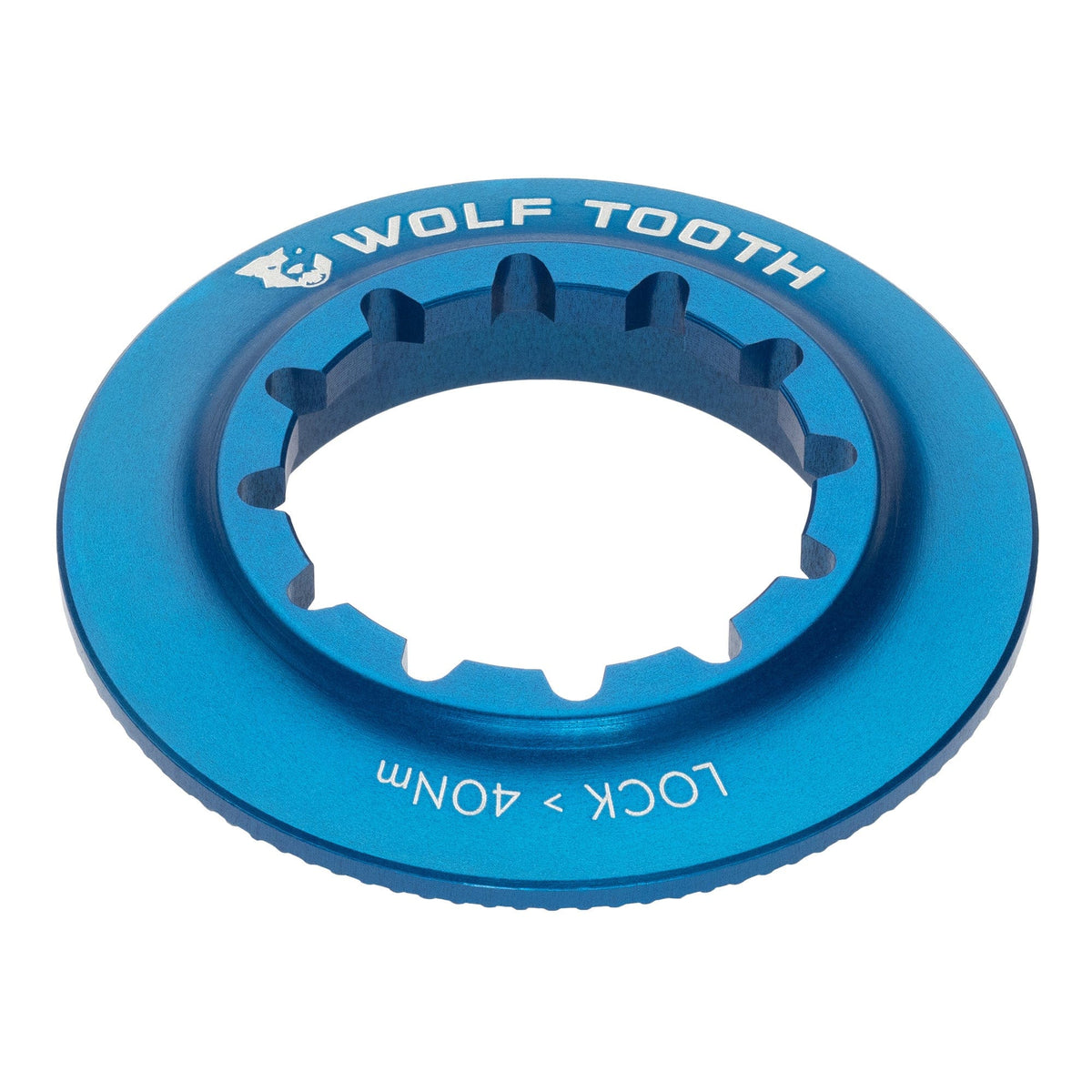 Wolf Tooth Centerlock Rotor Lockring – Internal Spline Centerlock Rotor Lockring - Internal Spline