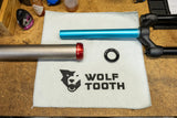 Wolf Tooth Crown Race Adapters Adapter 1 1/4" Steerer to 1 1/2" bearing cup