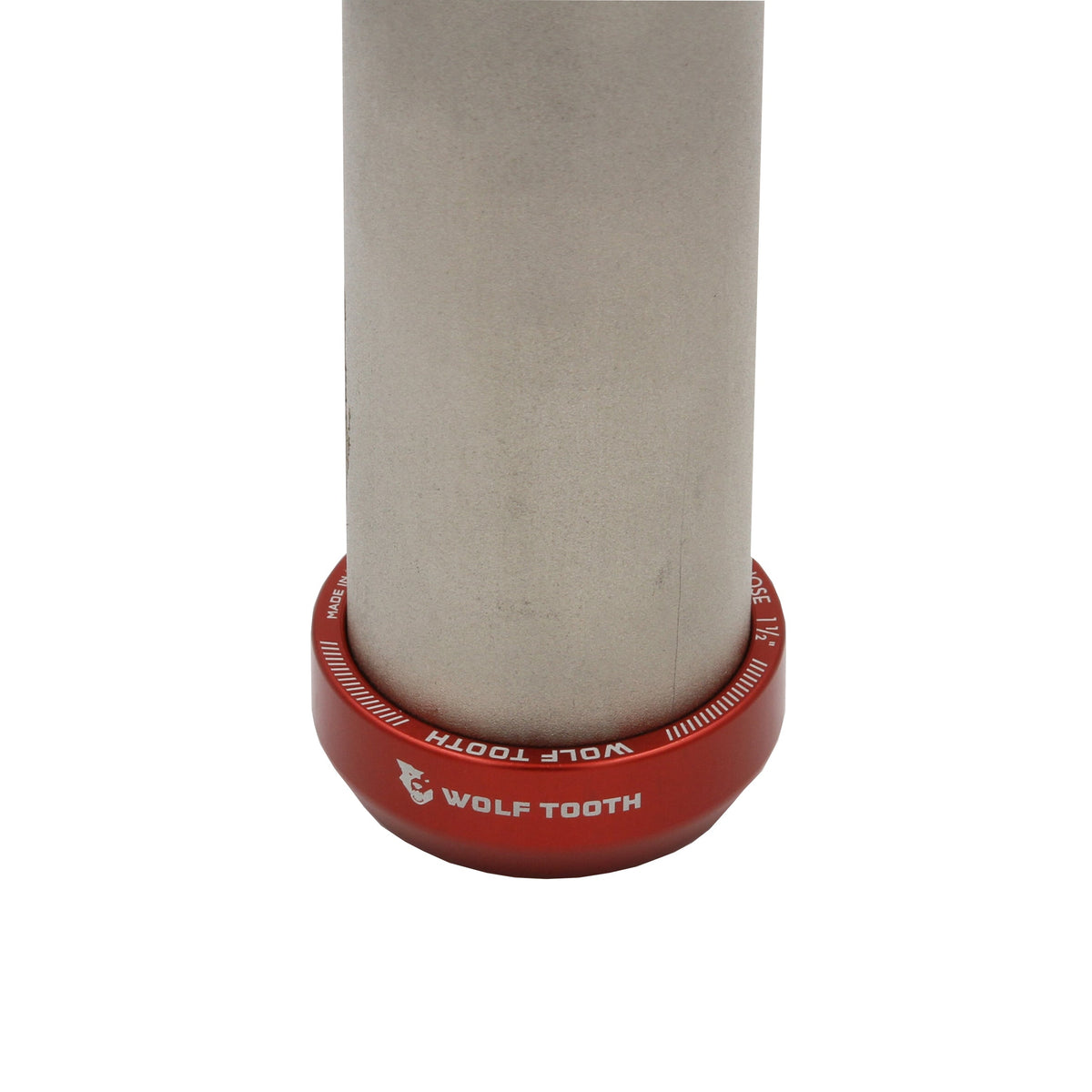 Wolf Tooth Crown Race Installation Adapter Red