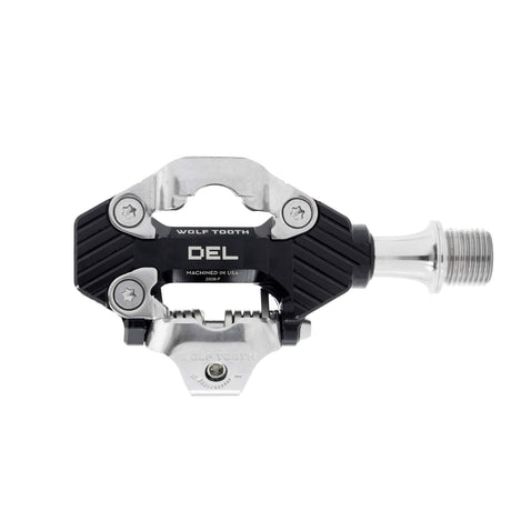 Wolf Tooth DEL Gravel Race Clipless Pedal Black