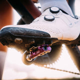 Wolf Tooth DEL Gravel Race Clipless Pedal Ultraviolet Purple