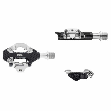 Wolf Tooth DEL Gravel Race Clipless Pedal Black
