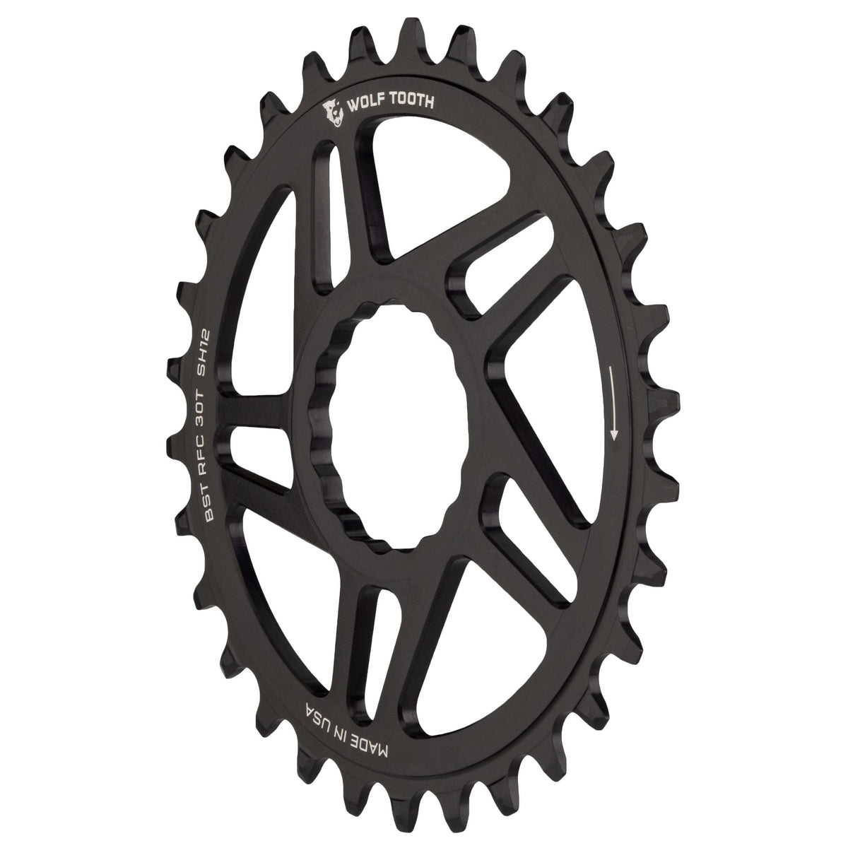 Wolf Tooth Direct Mount Chainrings for Race Face Cinch Drop - Stop ST