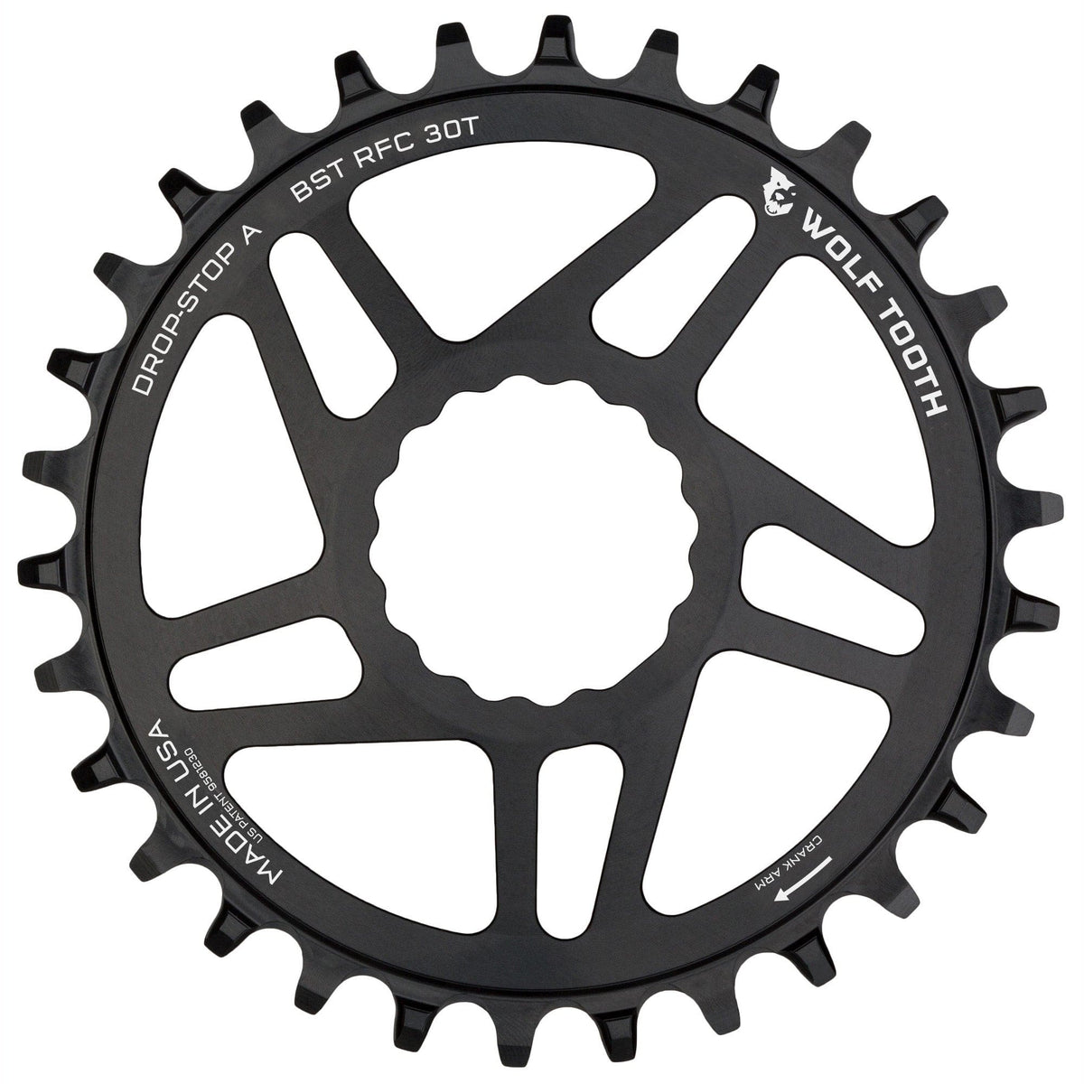Wolf Tooth Direct Mount Chainrings for Race Face Cinch Drop - Stop ST