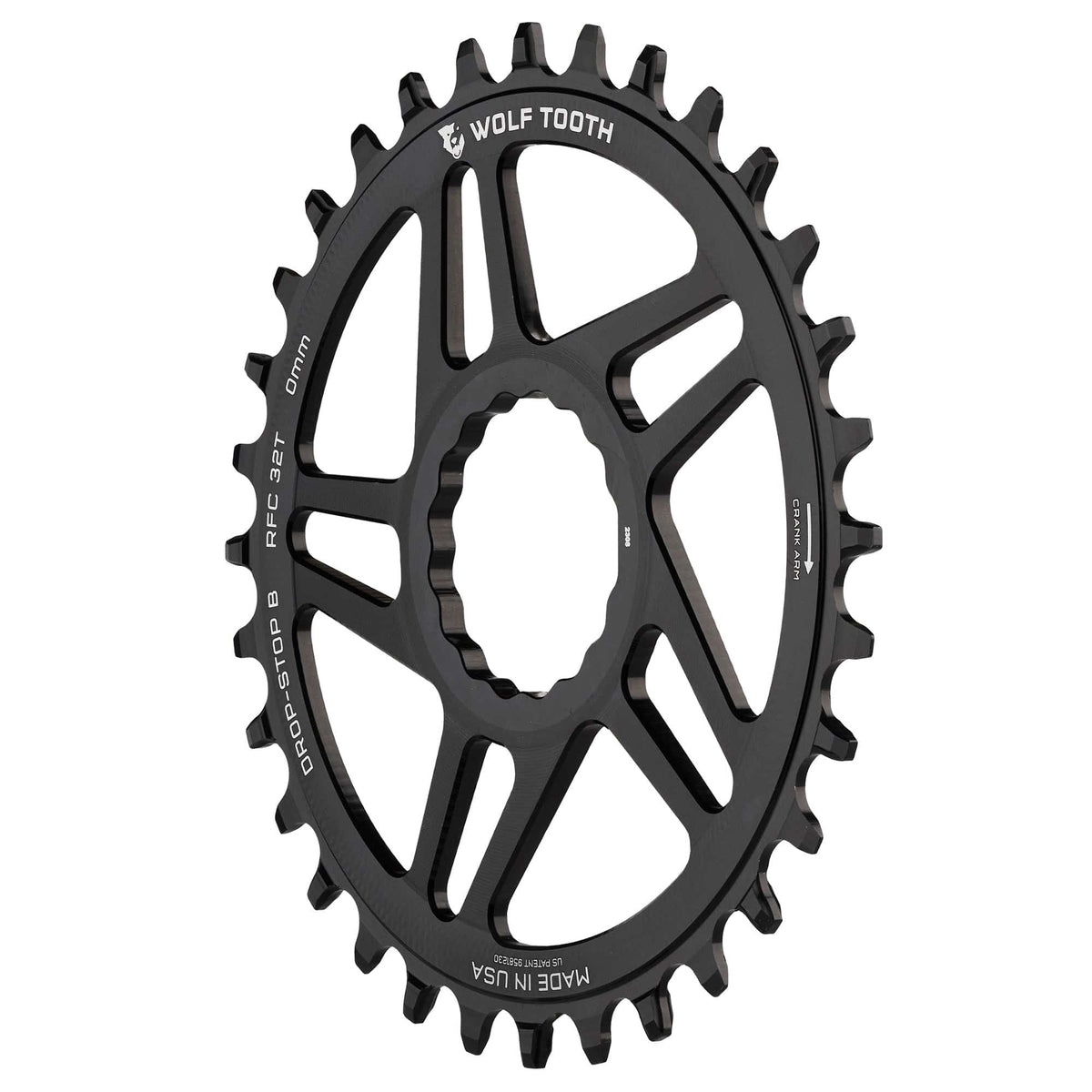 Wolf Tooth Direct Mount Chainrings for Race Face Cinch Drop - Stop B