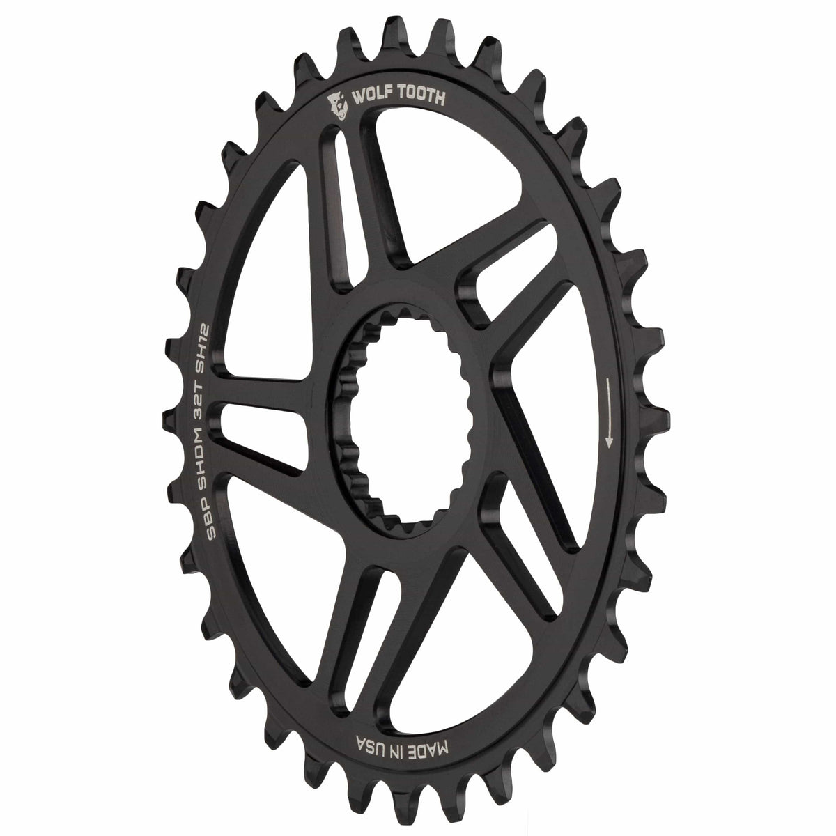 Wolf Tooth Direct Mount Chainrings for Shimano Cranks Drop - Stop ST