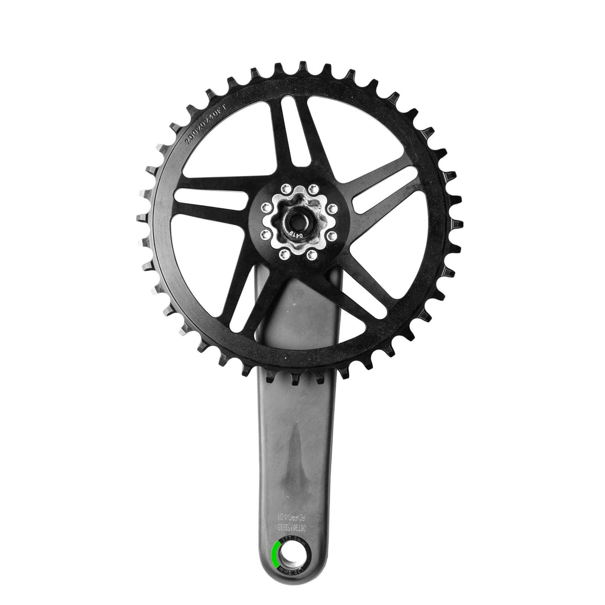Wolf Tooth Direct Mount Chainrings for SRAM 8 - Bolt Mountain Cranks Drop - Stop B