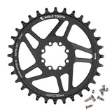 Wolf Tooth Direct Mount Chainrings for SRAM 8 - Bolt Mountain Cranks Drop - Stop B