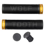 Wolf Tooth Echo Lock - On Grips Gold
