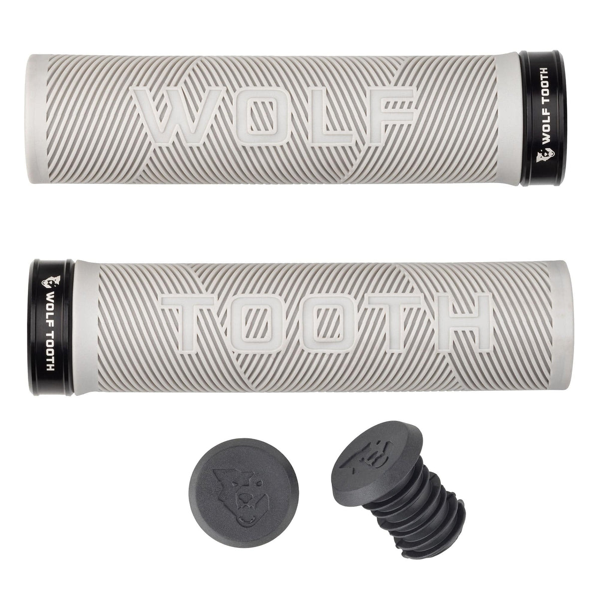 Wolf Tooth Echo Lock - On Grips – Colors Gray