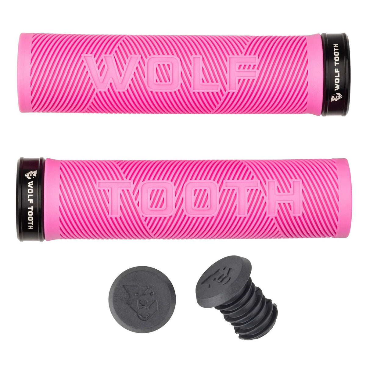 Wolf Tooth Echo Lock - On Grips – Colors Pink