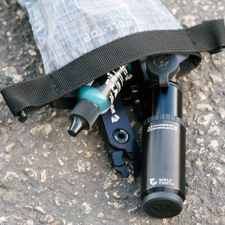 Wolf Tooth EnCase Pump 30cc 30cc Pump with Tubeless Tire Plug Tool