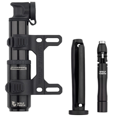 Wolf Tooth EnCase Pump 40cc 40cc Pump with Chain + Tire Plug Multi - Tool
