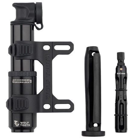 Wolf Tooth EnCase Pump 40cc 40cc Pump with Hex Bit Wrench Multi - Tool