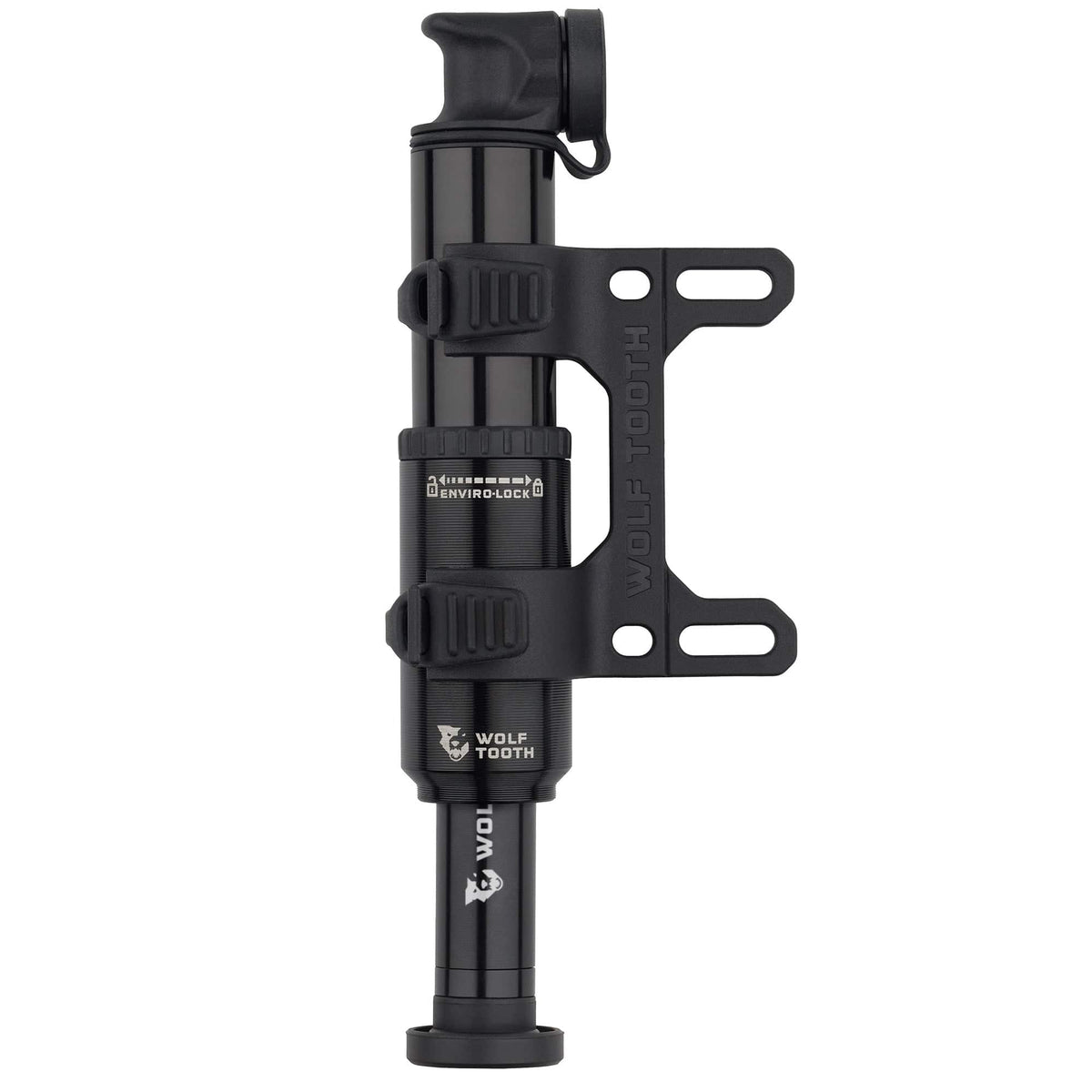 Wolf Tooth EnCase Pump 40cc 40cc Pump with Chain + Tire Plug Multi - Tool