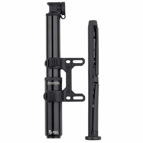 Wolf Tooth EnCase Pump 85cc 85cc Pump with Tubeless Tire Plug Tool