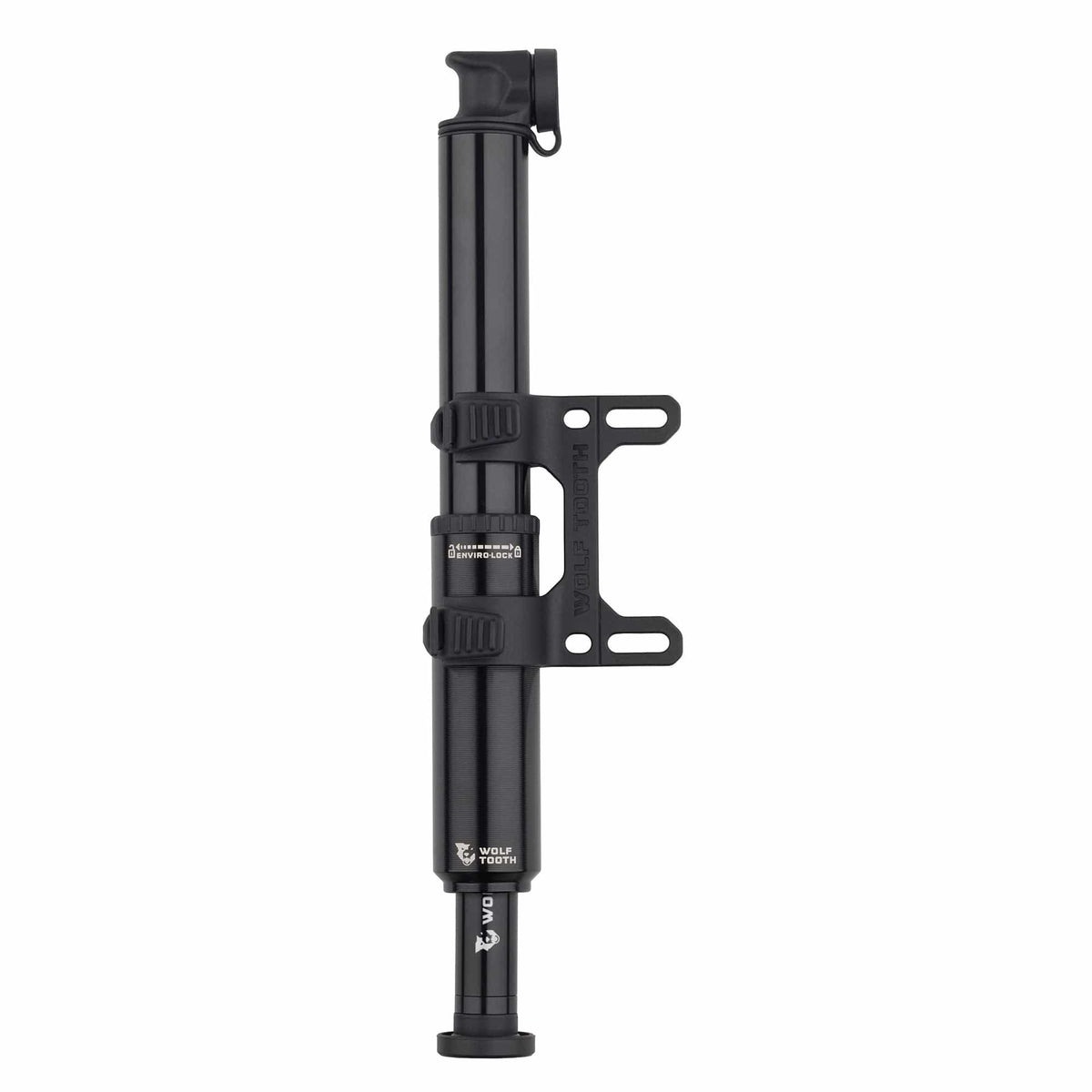 Wolf Tooth EnCase Pump 85cc 85cc Pump with Tubeless Tire Plug Tool