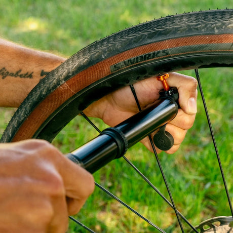 Wolf Tooth EnCase Pump 85cc 85cc Pump with Tubeless Tire Plug Tool