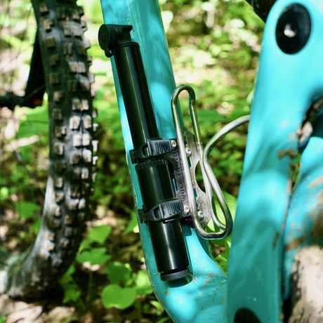Wolf Tooth EnCase Pump 85cc 85cc Pump with Tubeless Tire Plug Tool