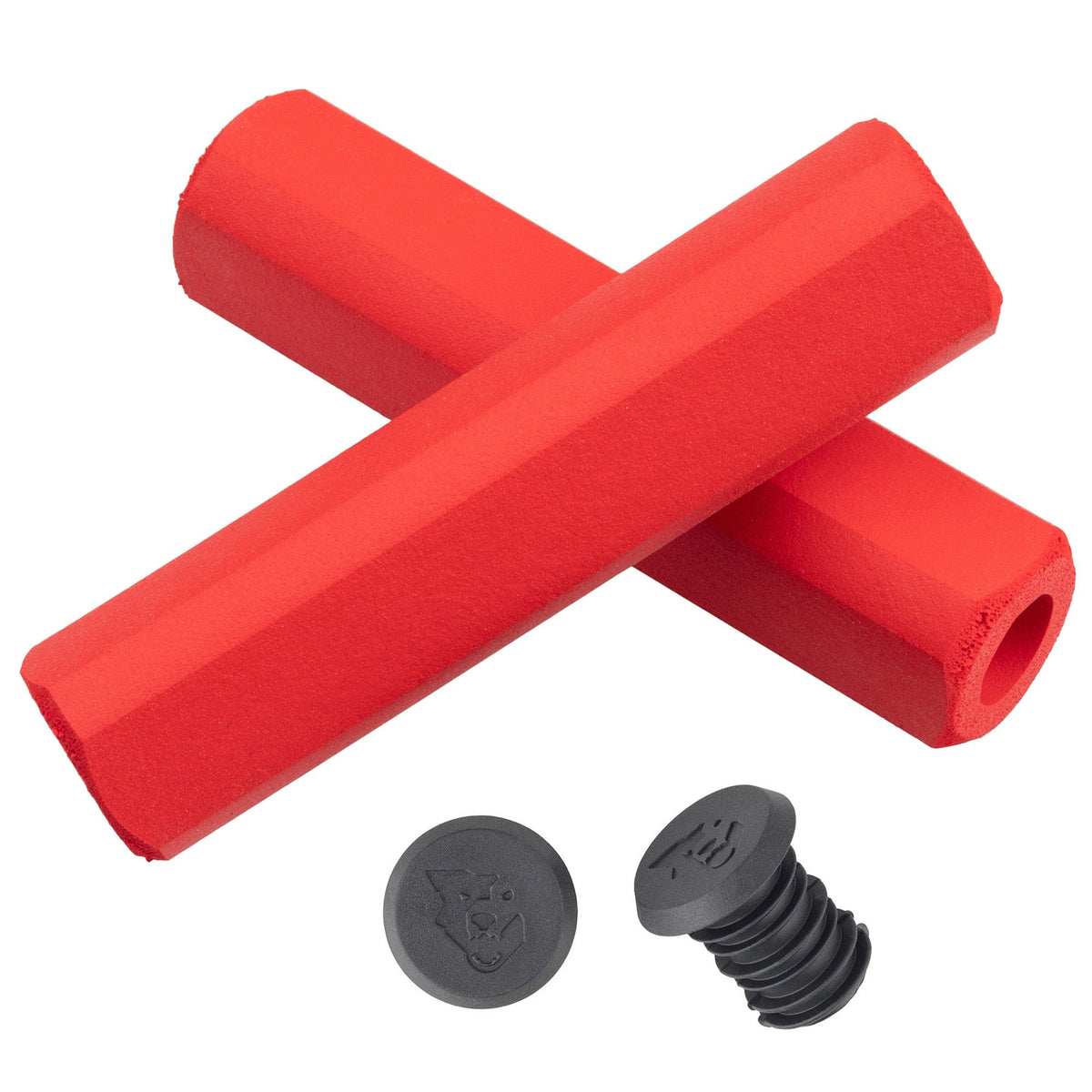 Wolf Tooth Fat Paw Cam Grips Red