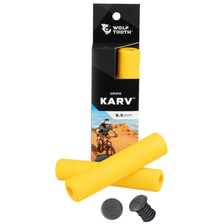 Wolf Tooth Karv Grips Yellow