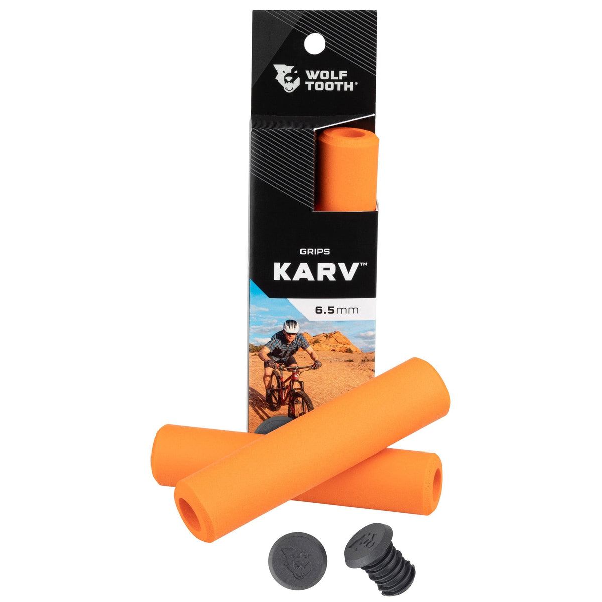 Wolf Tooth Karv Grips Orange