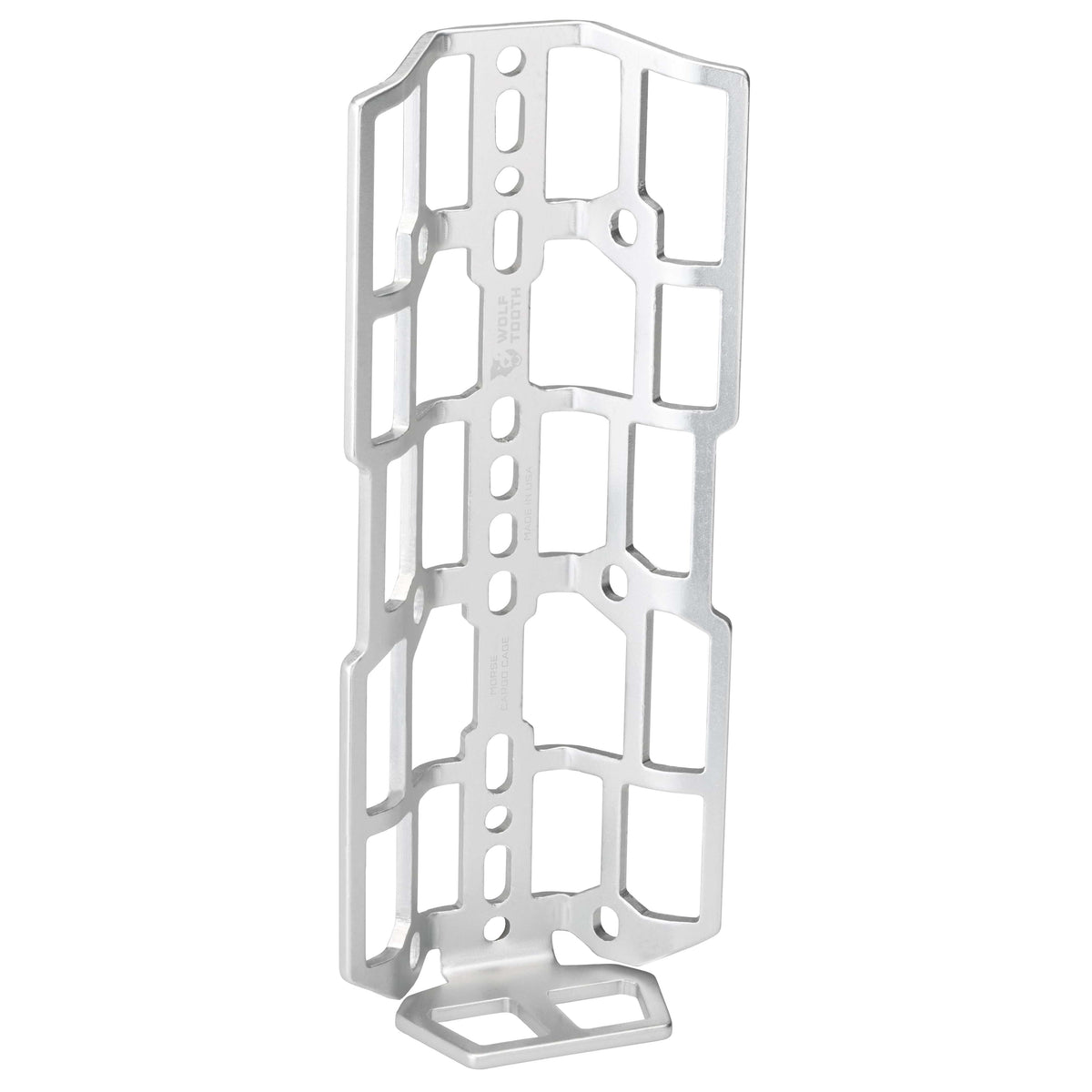 Wolf Tooth Morse Cargo Cage Morse Cargo Cage - Raw Silver