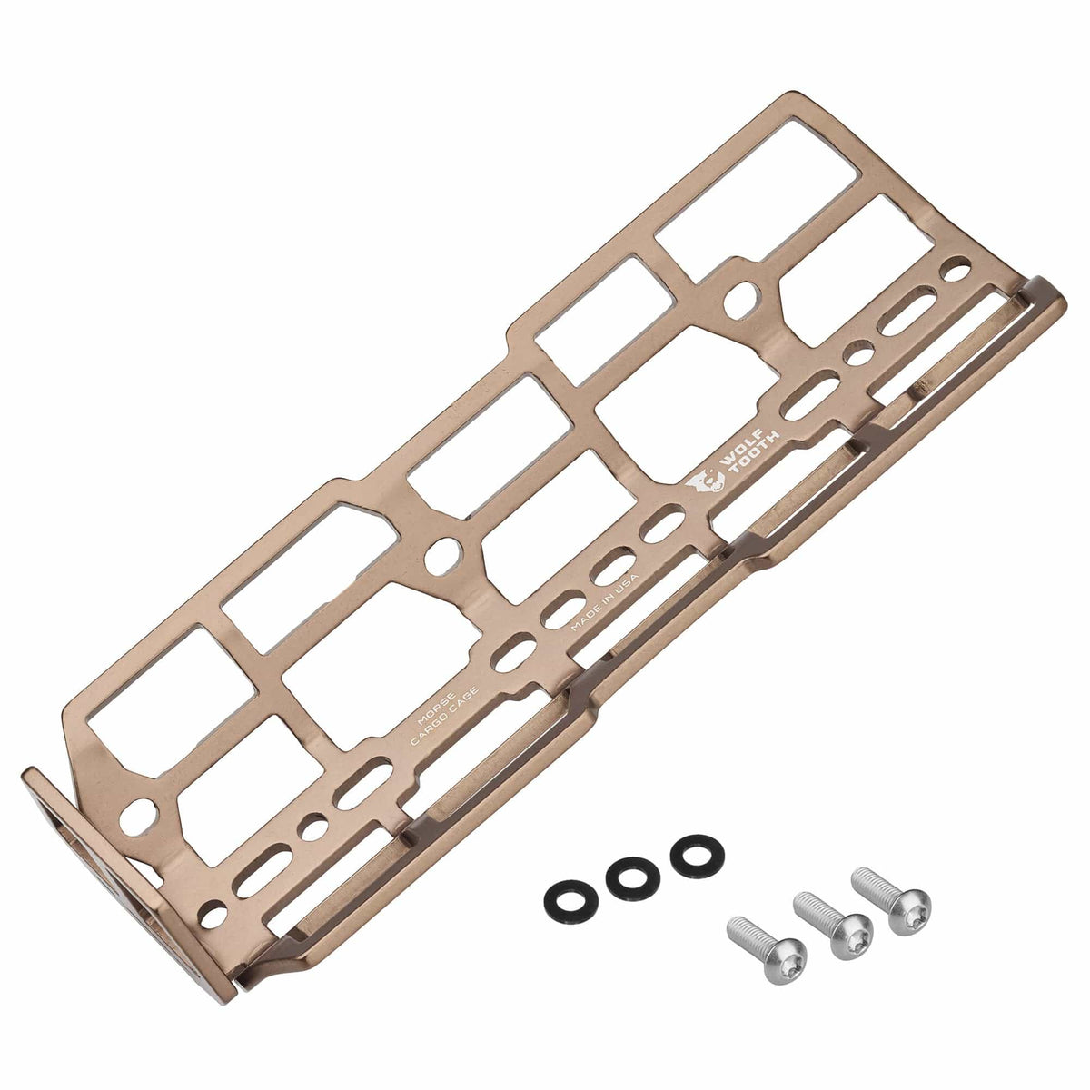 Wolf Tooth Morse Cargo Cage Morse Cargo Cage - Espresso