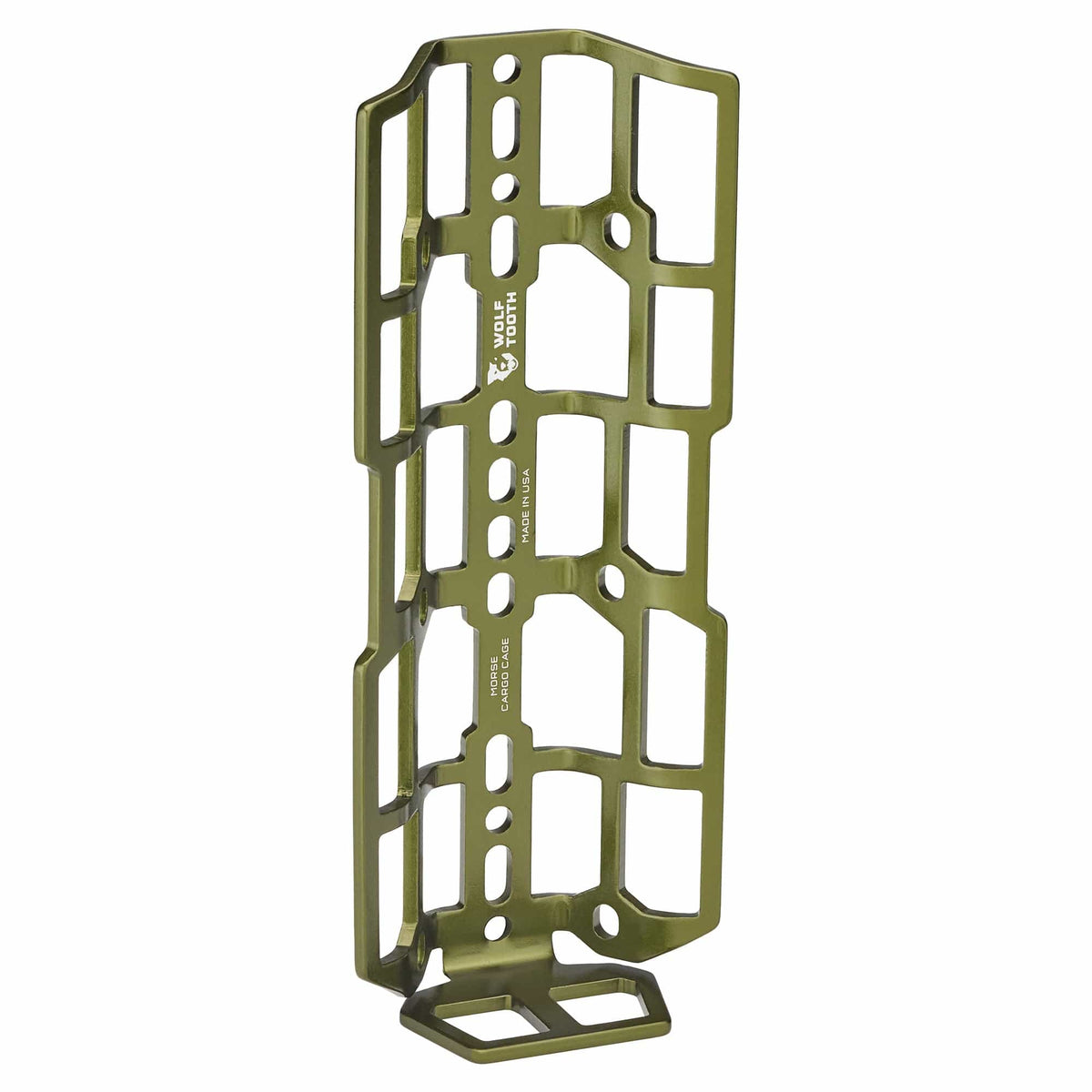 Wolf Tooth Morse Cargo Cage Morse Cargo Cage - Raw Silver