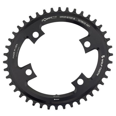 Wolf Tooth Oval 107 BCD Chainrings for SRAM 42T