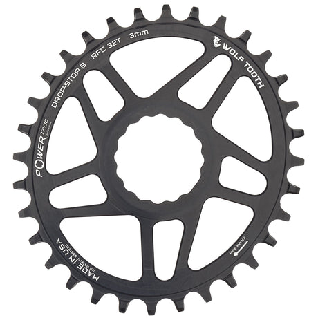 Wolf Tooth Oval Direct Mount Chainrings for Race Face Cinch Drop - Stop ST