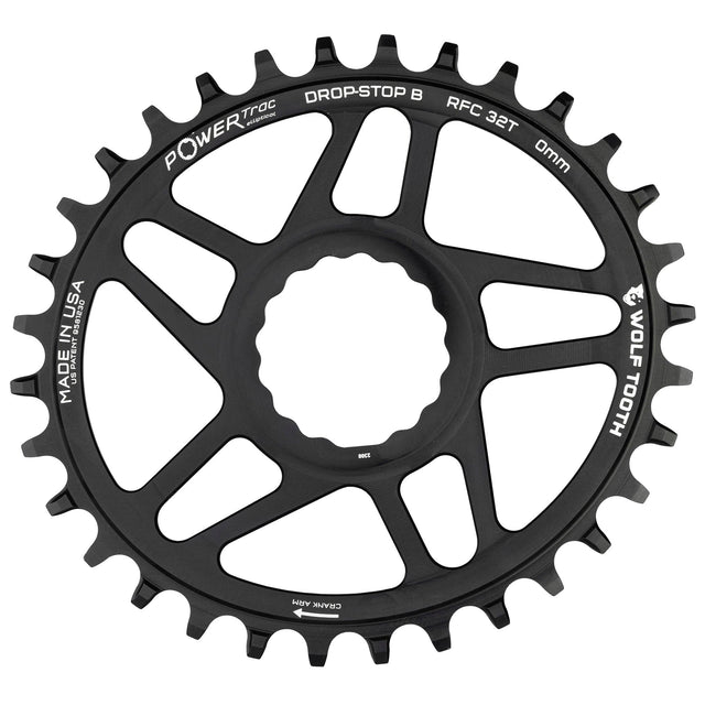 Wolf Tooth Oval Direct Mount Chainrings for Race Face Cinch - Drop - Stop A Drop - Stop A